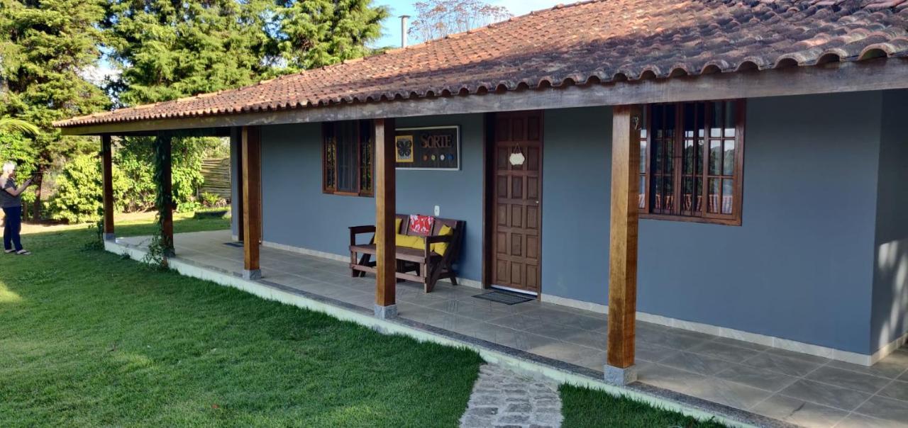 Sitio Por Do Sol - Pedra Azul - Es Holiday home